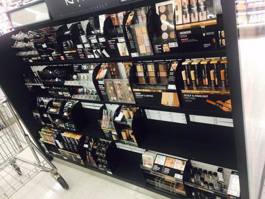 New NYX display