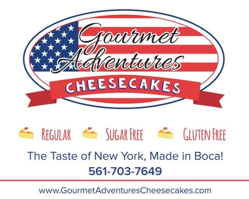 Gourmet Adventures Cheesecakes