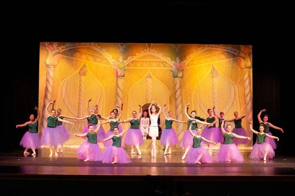 The Waltz of the flowers, from the 2018 Nutcracker performance