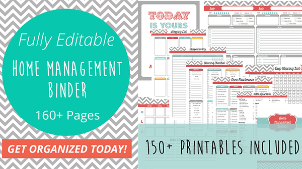 Home Management Binder