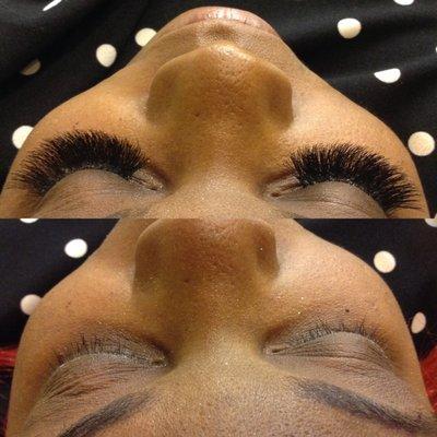 Russian Eyelash Extensions