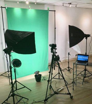 MEDIAIMAGES Studio Photo/Video Green Screen