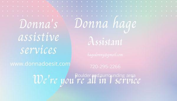 Donna's Assistive Services