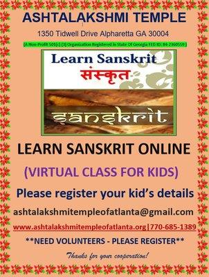 Learn SNSKRIT Online