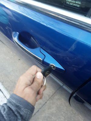 2006 Acura TSX key replacement by Auto Keys