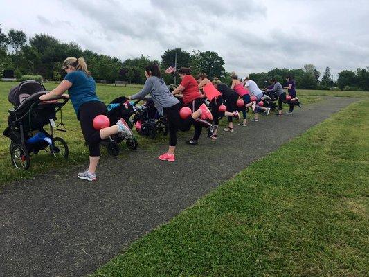 Stroller Barre