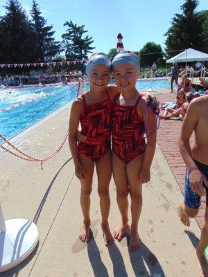 Join the Devil Rays swim team every summer at GIGCC