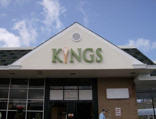 KINGS new ID sign - Ridgewood