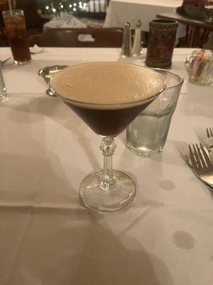 Espresso Martini - delicious and not too sweet!