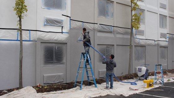 Commercial Stucco / EIFS