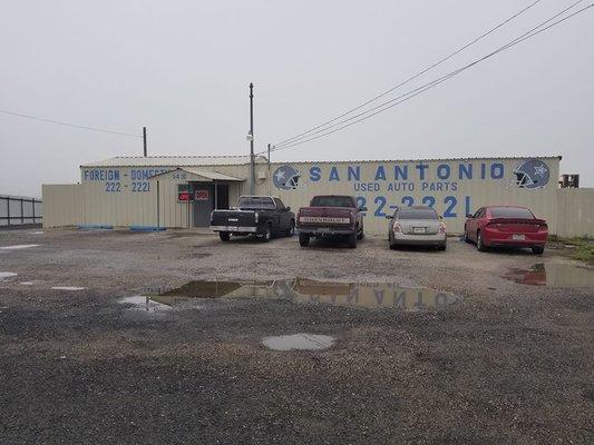 SAN ANTONIO USED AUTO PARTS