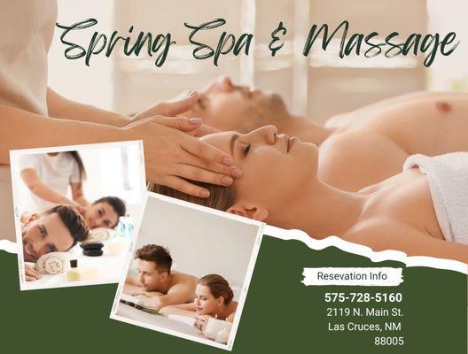 Spring Spa & Massage