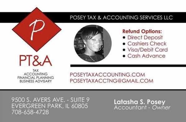 Posey Tax & Accounting Services