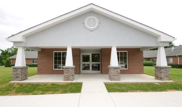 Bethesda Health Care Center Entrance