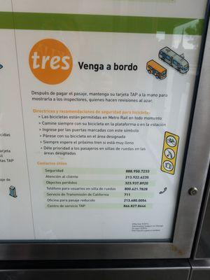 How to ride Metro  - Cómo viajar an Metro