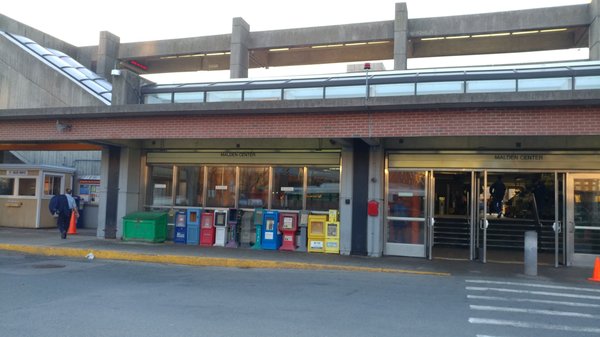 Malden Center Station