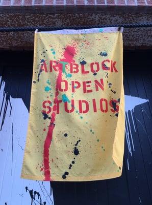 Art Block Participant Banner