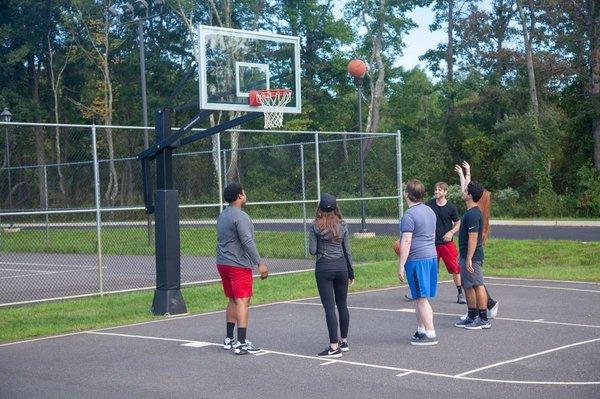 Basketball Court