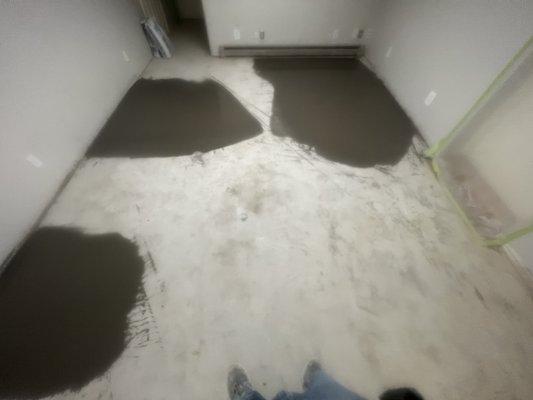 Concrete Floor Grinding and Leveling