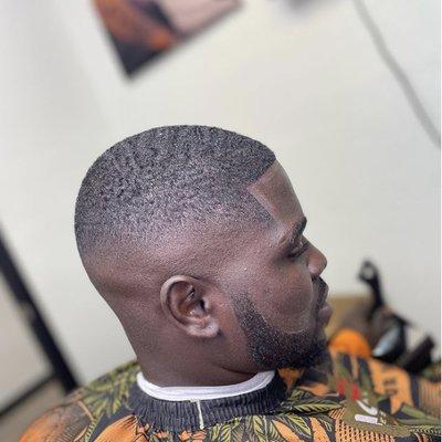 Mens haircut and lineups