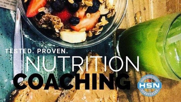 Nutrition is the foundation of our health. You can't out train a bad diet, so we offer personal nutrition coaching to help.