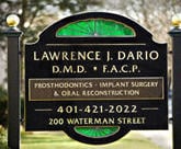 Lawrence J. Dario, D.M.D., F.A.C.P. logo