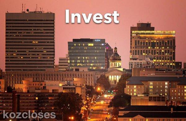 I can help if you're interested in real estate investing such as rentals / flips to more complex off market opportunities or data trends.