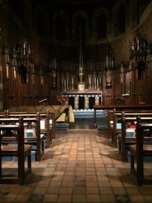 All Souls Day in the Lady Chapel