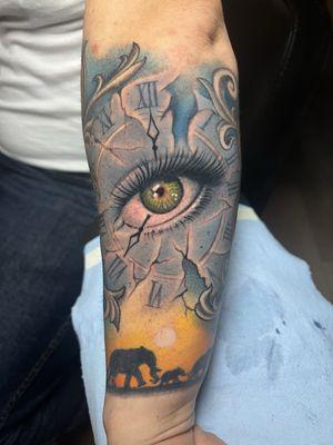 Tattoo by Eddie Gracida