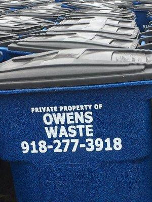 Owens Waste Bin