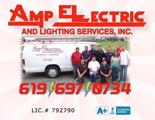 Amp Electric & Lighting Service