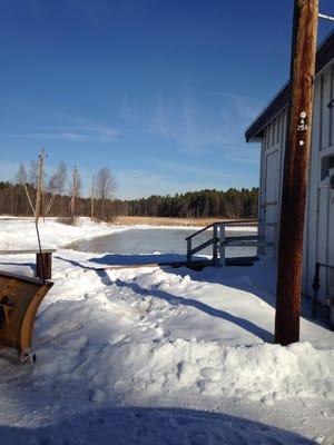 Somersworth Lions Ice Rink And Fishing Pond