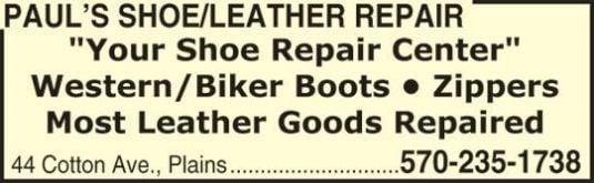 Paul's Shoe Repair