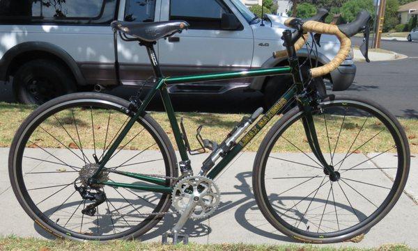 Joe Bell Bicycle Refinishing