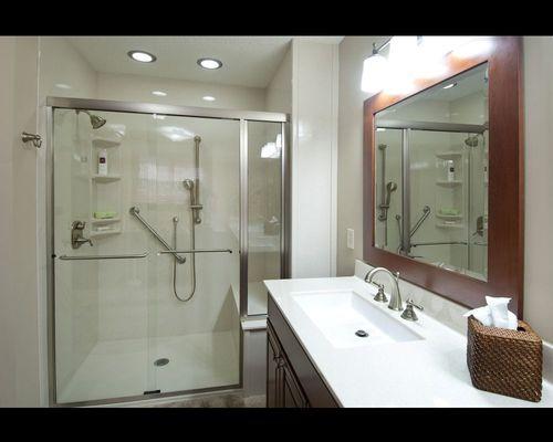 Bathroom remodel