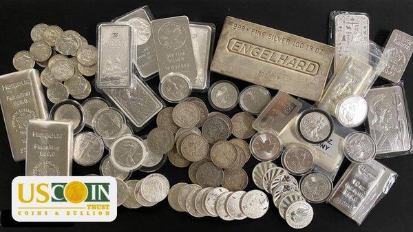 US Coin Trust buys and sells Gold, Silver, Numismatics and more.