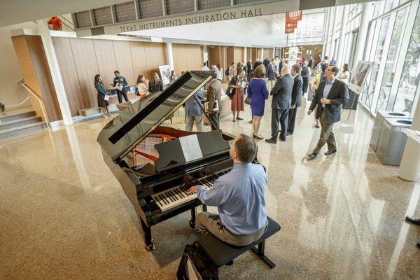 Texas Instruments Inspiration Hall