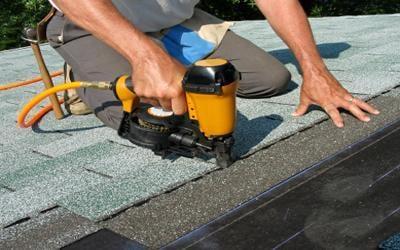 We can repair any type of roof.