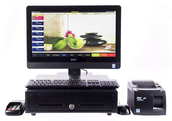 Salon POS system