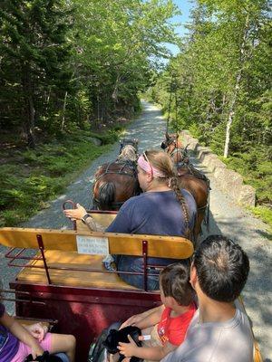 Carriages of Acadia