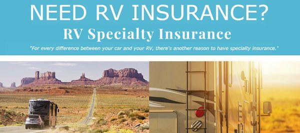 Twin Peaks RV Insurance  RV Specialty Agent