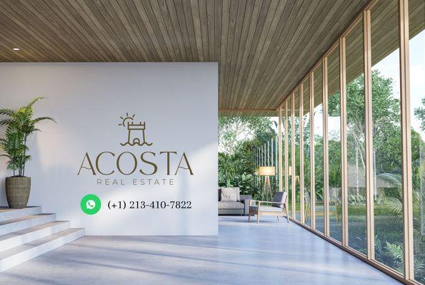 Acosta Real Estate: Streamlining real estate dreams via WhatsApp. Connect now!