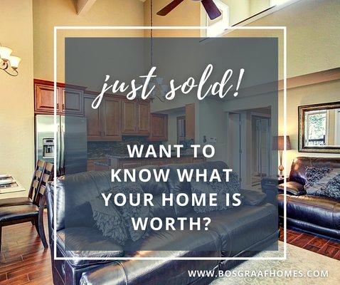 We work hard to get top dollar in the least amount of time when selling their home. Get a free evaluation  of your home today.