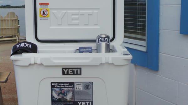 Come check out our YETI products!