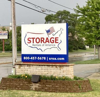 Storage Rentals of America