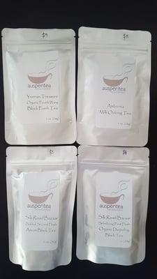 My four favorite teas from Ausperitea