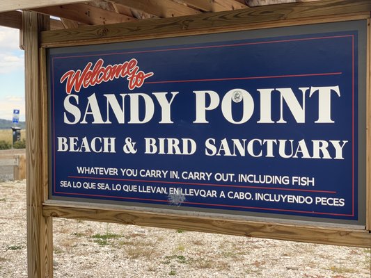 Sandy Point Bird Sanctuary