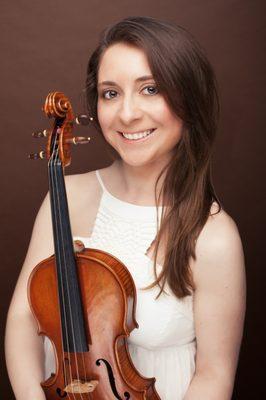 Agnieszka Peszko | Violinist, Chamber Musician, Teacher