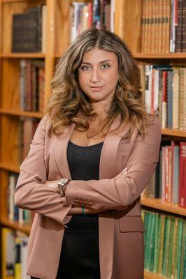 Attorney Brittany Paz