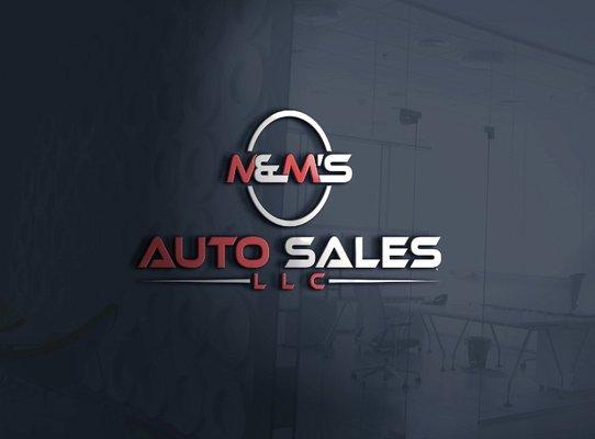 M&M's Auto Sales LLC Logo